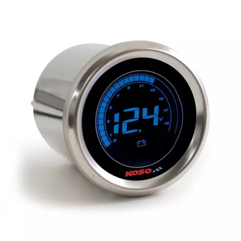Koso North America Voltmeter For Harley-Davidson