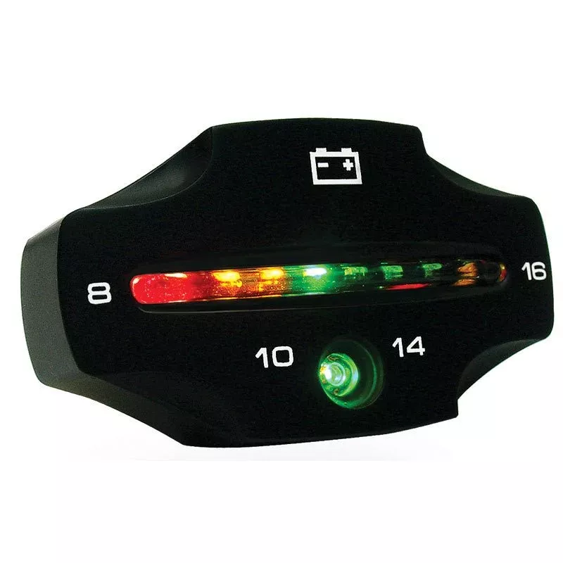 Koso North America Voltmeter