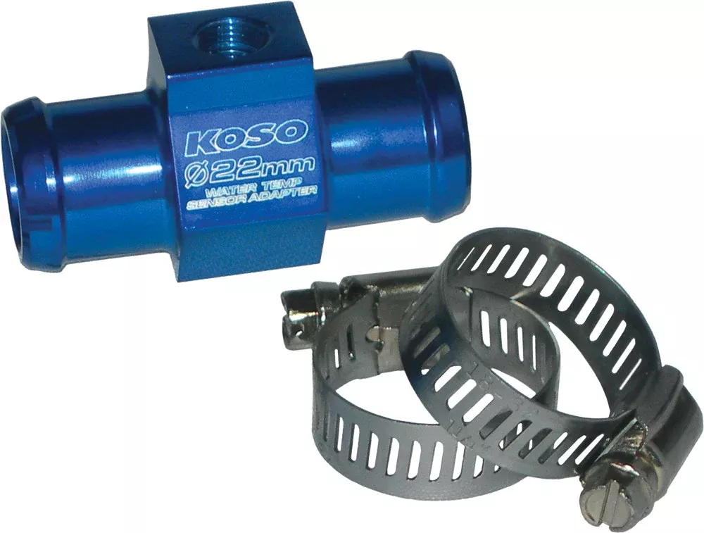 Koso North America Water Temperature Sensor Adapter 16MM – BG016B01