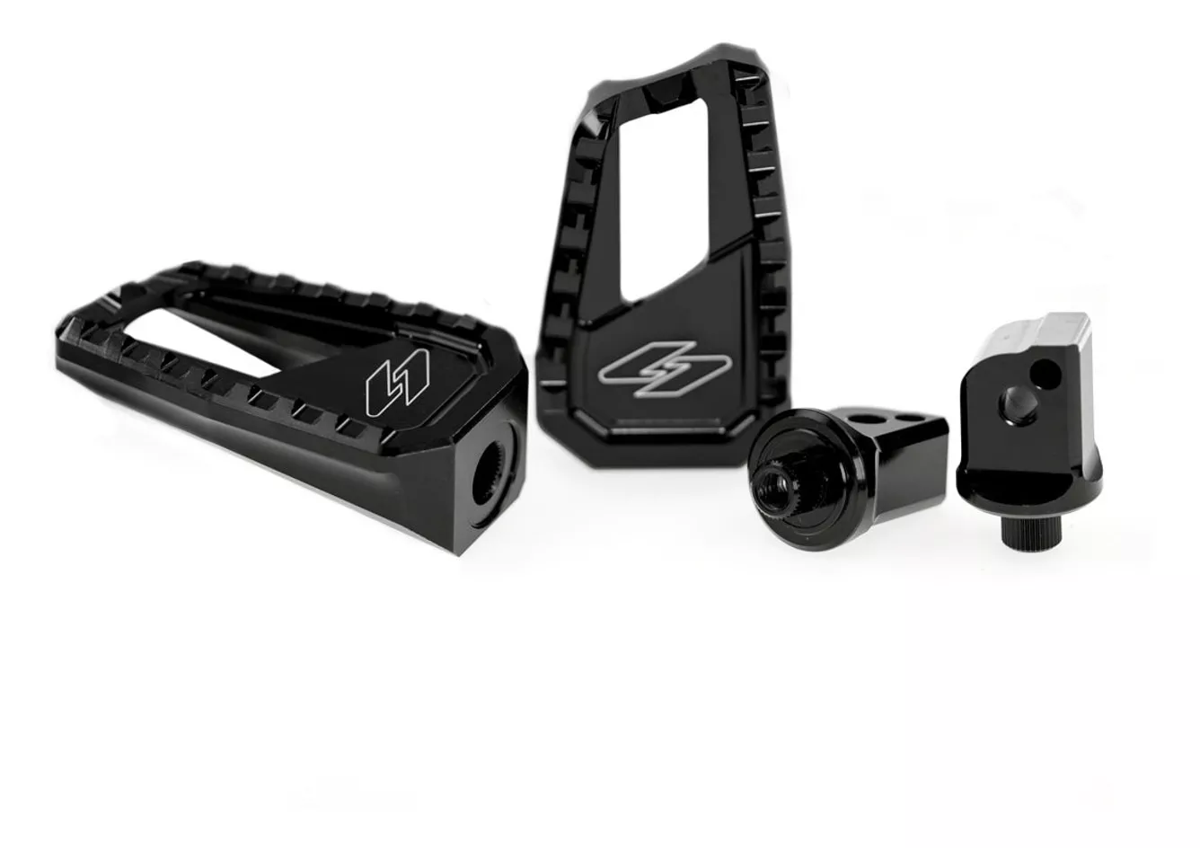 Kraus Apex Edge Passenger Foot Pegs For Harley Softail 2018-2026
