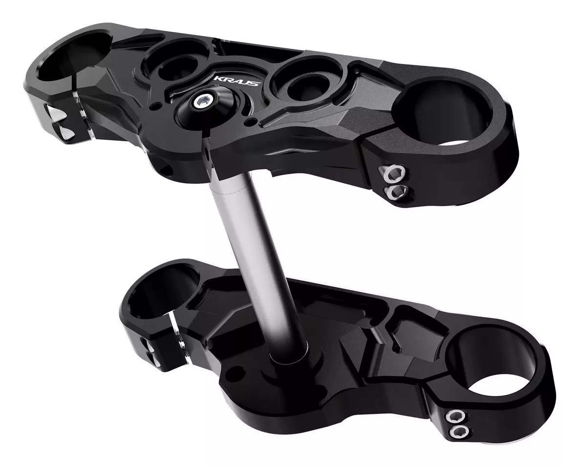 Kraus Axis Triple Trees For Harley Low Rider S / ST 2020-2026
