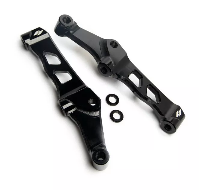 Kraus Front Radial Caliper Mounts For Harley Touring 2000-2026