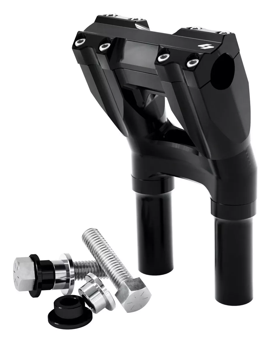 Kraus Isolated Kickback Risers For Harley Touring / Softail 1983-2026
