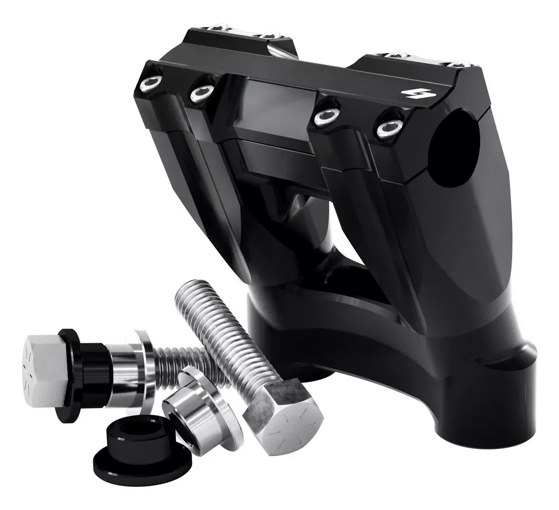 Kraus Isolated Kickback Risers For Indian Chief 2022-2026