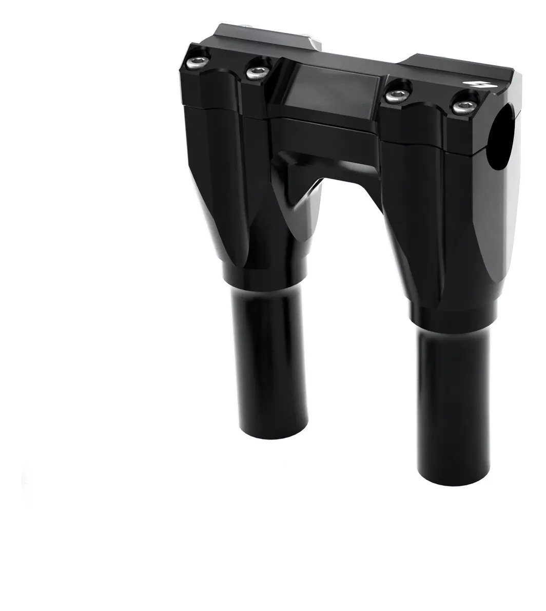 Kraus Isolated Straight Risers For Harley Touring / Softail 1983-2026