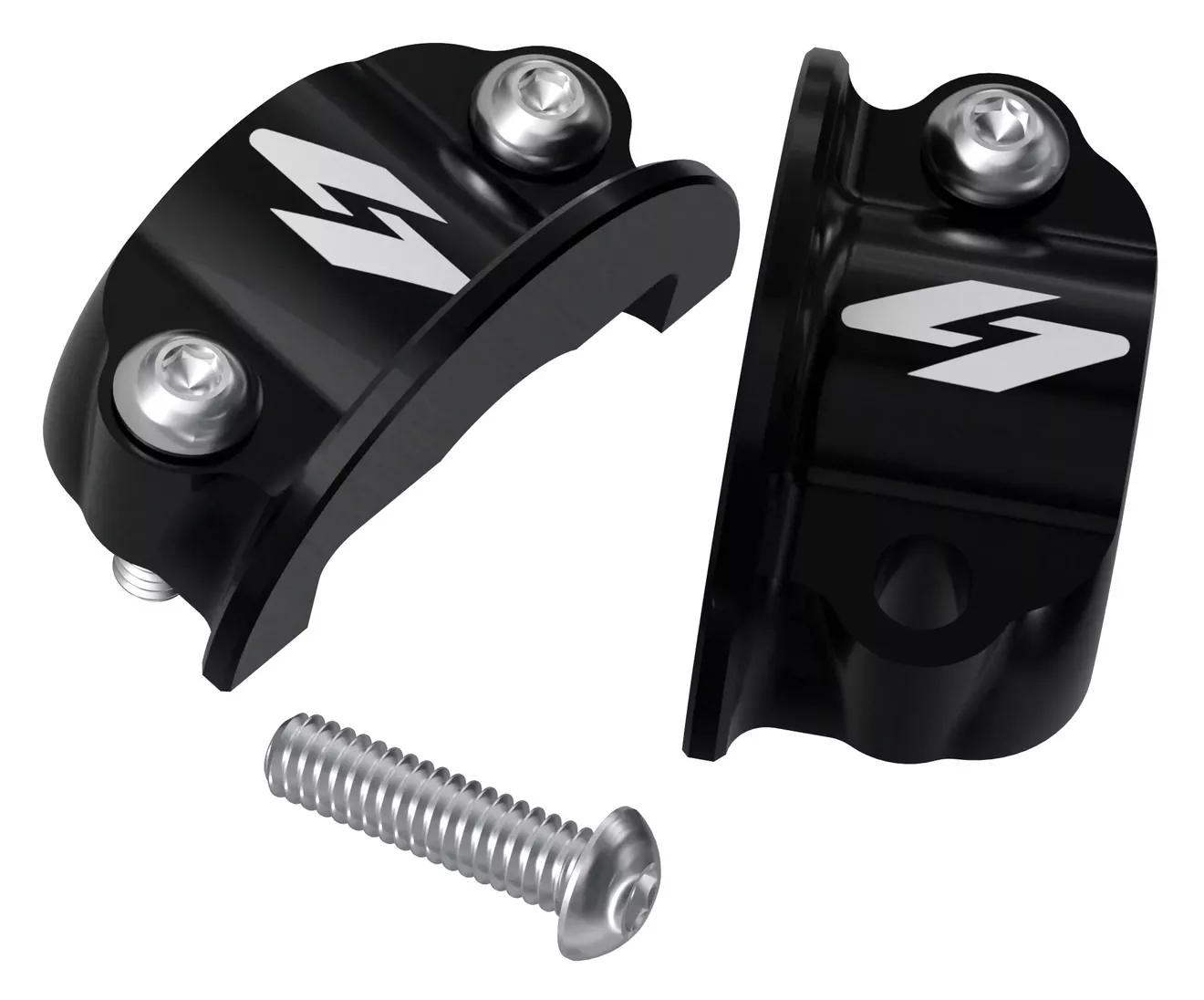 Kraus Pro-Line Perch Half Clamps For Harley 1984-2026