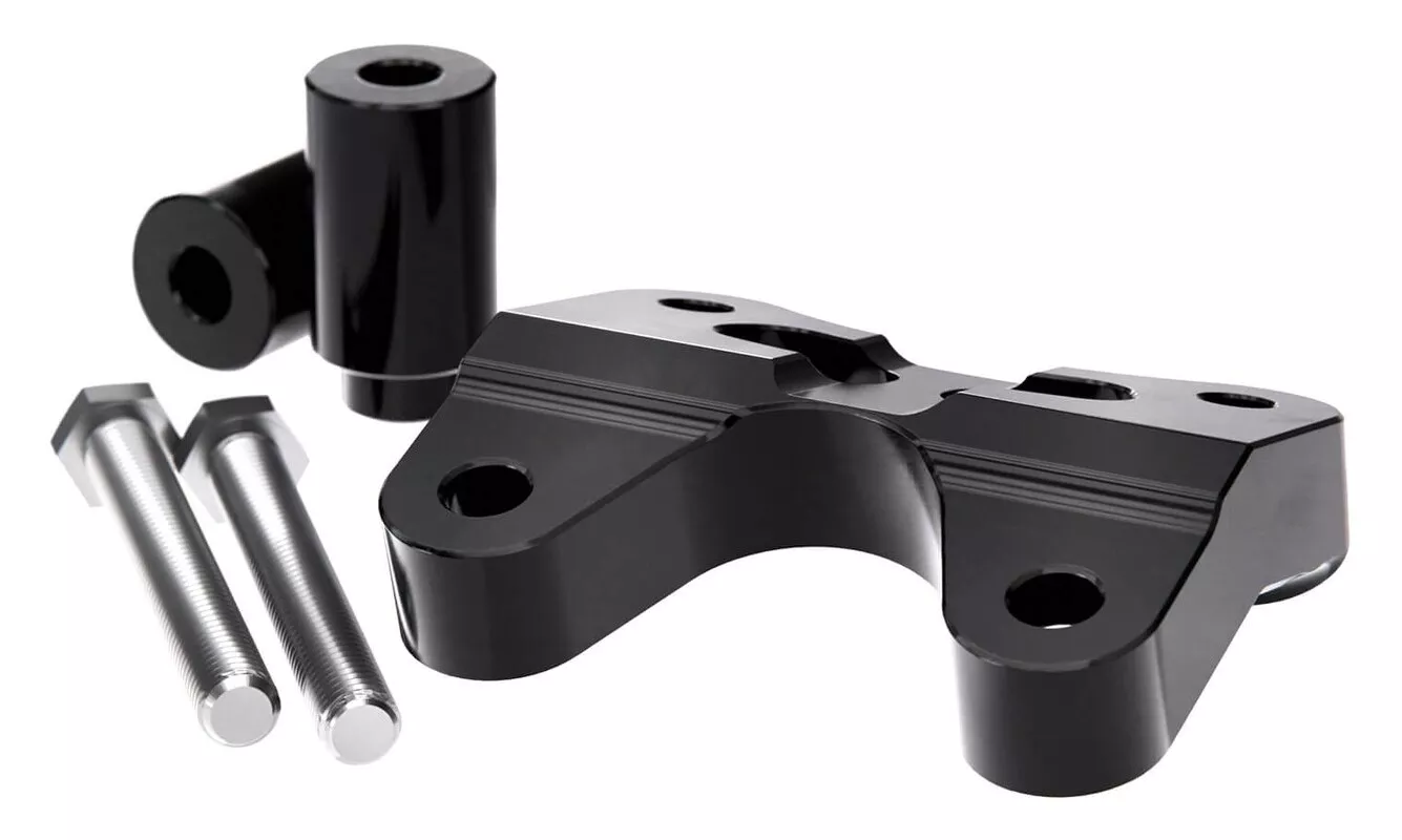 Kraus Veloci Riser Pullback Plate For Harley Street Glide 2023-2026
