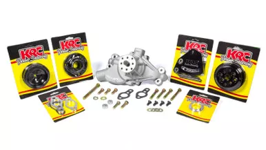 KRC Basic Crate Engine Kit Block Mount w/ pump KIT 16312615