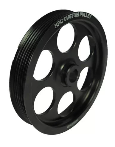 KRC P/S Pump Pulley 6in Serpentine Press On KRC 40160600