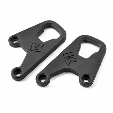 Kriega Black OS-Heel Plate
