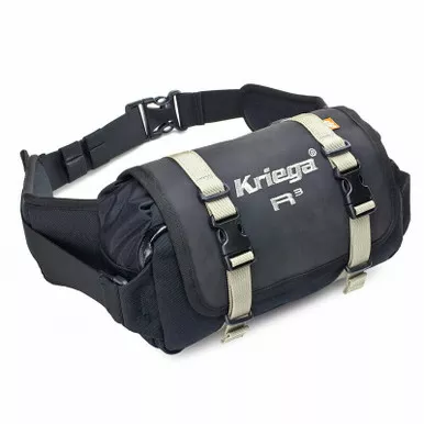 Kriega R3 Black Waist Pack