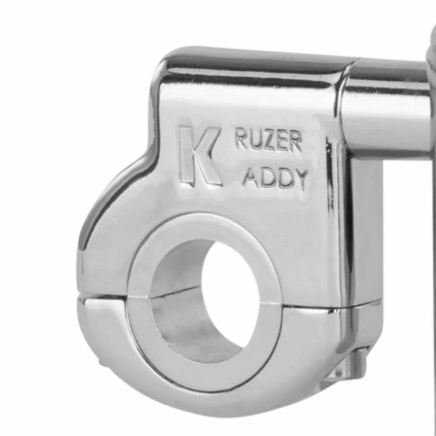 Kruzer Kaddy Bar Mount Clamp Kit Chrome – 125