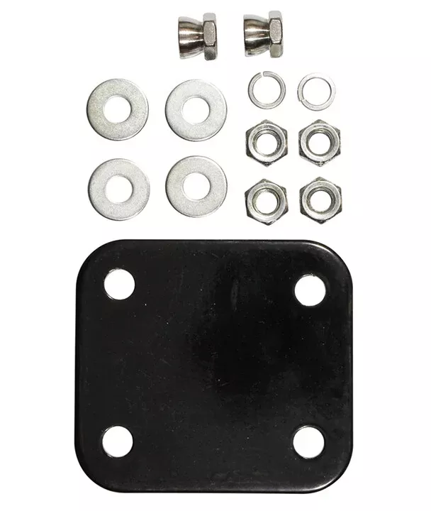 Kryptonite Evolution Ground Anchor Truck Trailer Mounting Kit - 004745