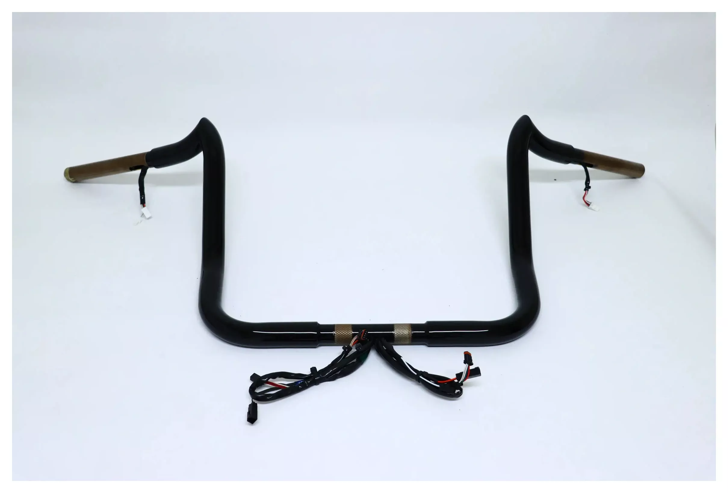KST Kustoms 1 1/4" Pre-Wired Mayhem Bagger Handlebars For Harley Touring 2016-2024