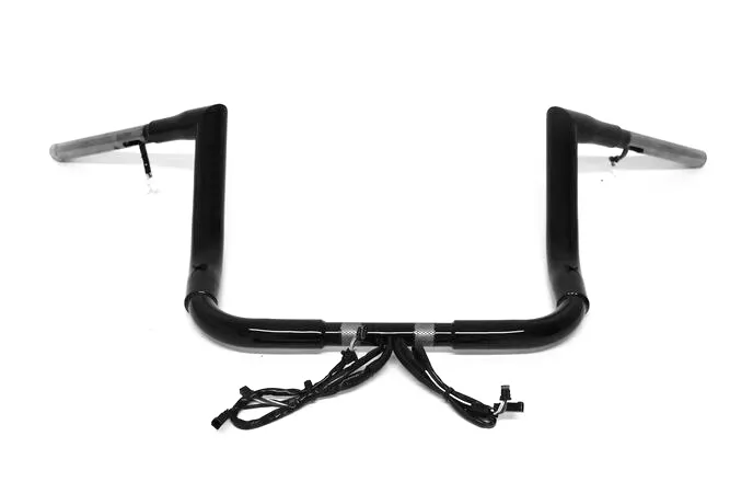 KST Kustoms Pre-Wired 1 1/2" Patriot Bagger Handlebars For Harley Touring 2016-2024