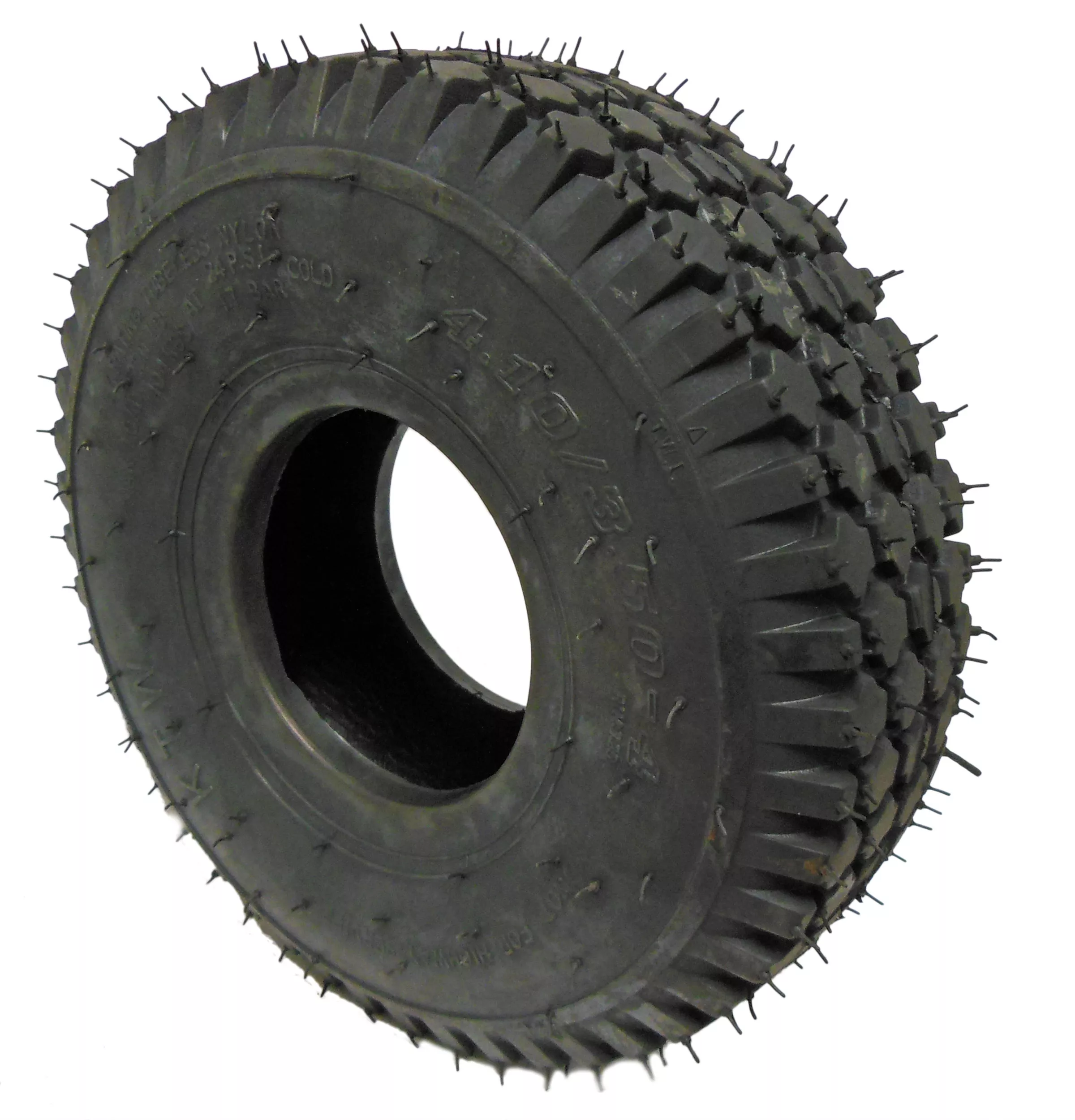 KTW 4.10/3.50-4 Studded Tire Mislabeled Ply Rating