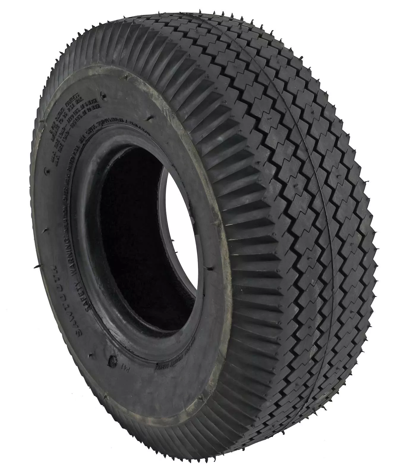 KTW 4.10/3.50-5 Sawtooth Tire 4 Ply