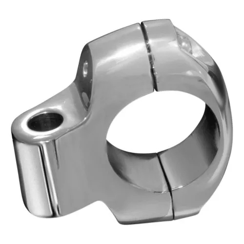 Kuryakyn Accessory Mount/Clamp Chrome 1.25″ (1468)