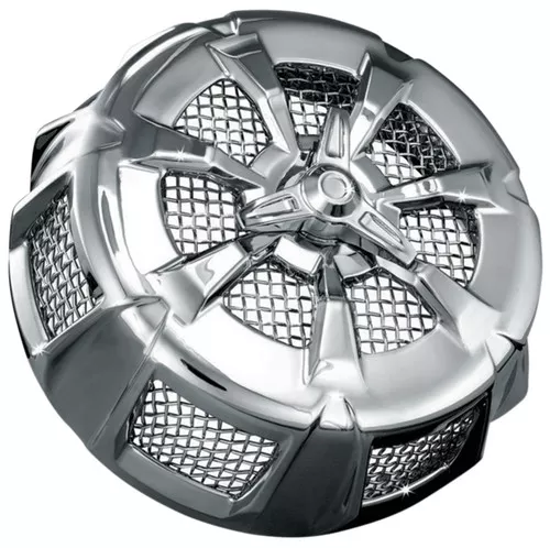 Kuryakyn Alley Cat Chrome Air Cleaner Cover (9439)