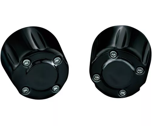 Kuryakyn Black Grip Bar End Weights (Pair) (6339)