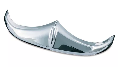 Kuryakyn Chrome Front Fender Accent Leading Edge (8642)