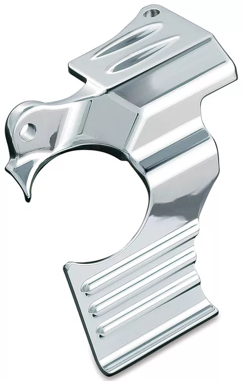 Kuryakyn Chrome Oil Filler Spout Cover (8264)