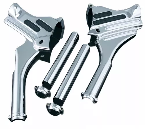 Kuryakyn Deluxe Chrome Neck Covers (7866)