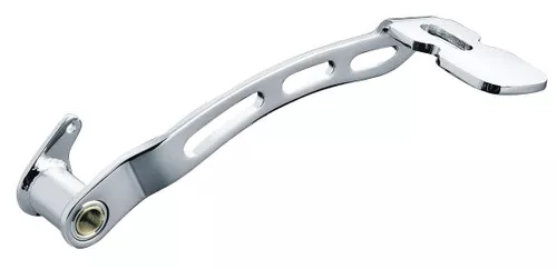 Kuryakyn Extended Girder-Style Chrome Rear Brake Pedal (1027)