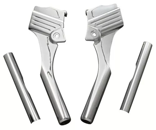 Kuryakyn Front Neck Covers ’95-05 Electra, Road, & Tour Glides/Road King (8146)