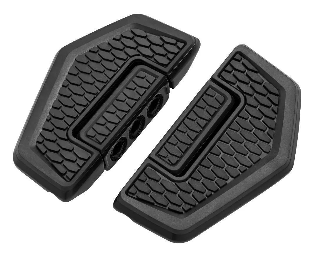Kuryakyn Hex Mini Folding Floorboards Without Adapters