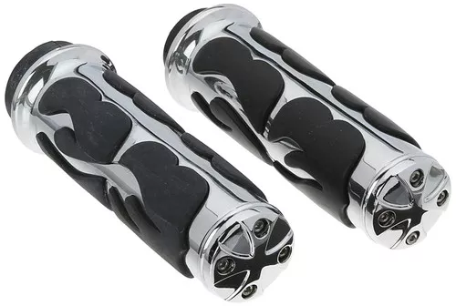 Kuryakyn ISO Flame Grips Cable Style (6260)