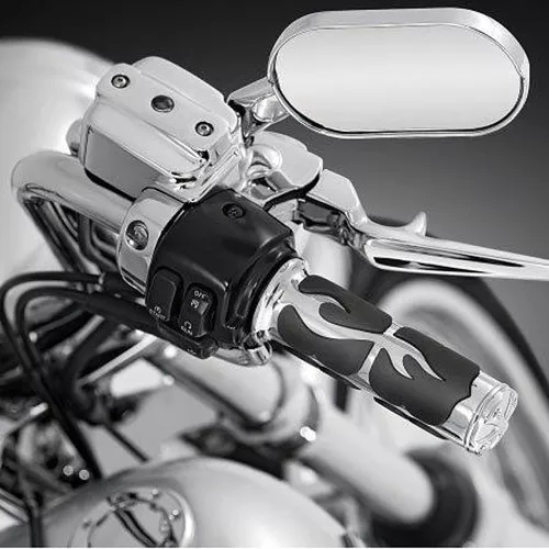 Kuryakyn ISO Flame Grips Throttle by Wire (6269)