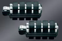Kuryakyn ISO Foot Pegs Large Diameter Male Style Mount (8002)
