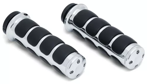Kuryakyn ISO Grips w/out Throttle Boss Throttle-By-Wire (6227)