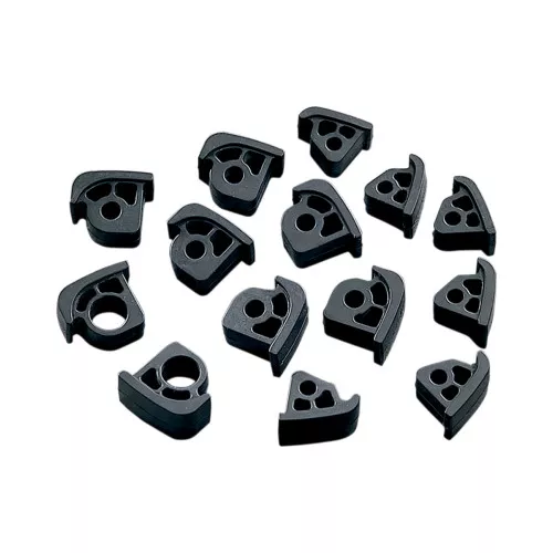 Kuryakyn ISO Peg Dually Peg Rubber Pad Set (8023)