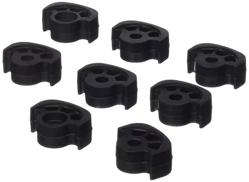 Kuryakyn ISO Peg Rubber Pads for Small Pegs (8009)