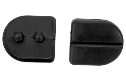 Kuryakyn ISO Peg Rubber Stirrup Heel Pads (8080)