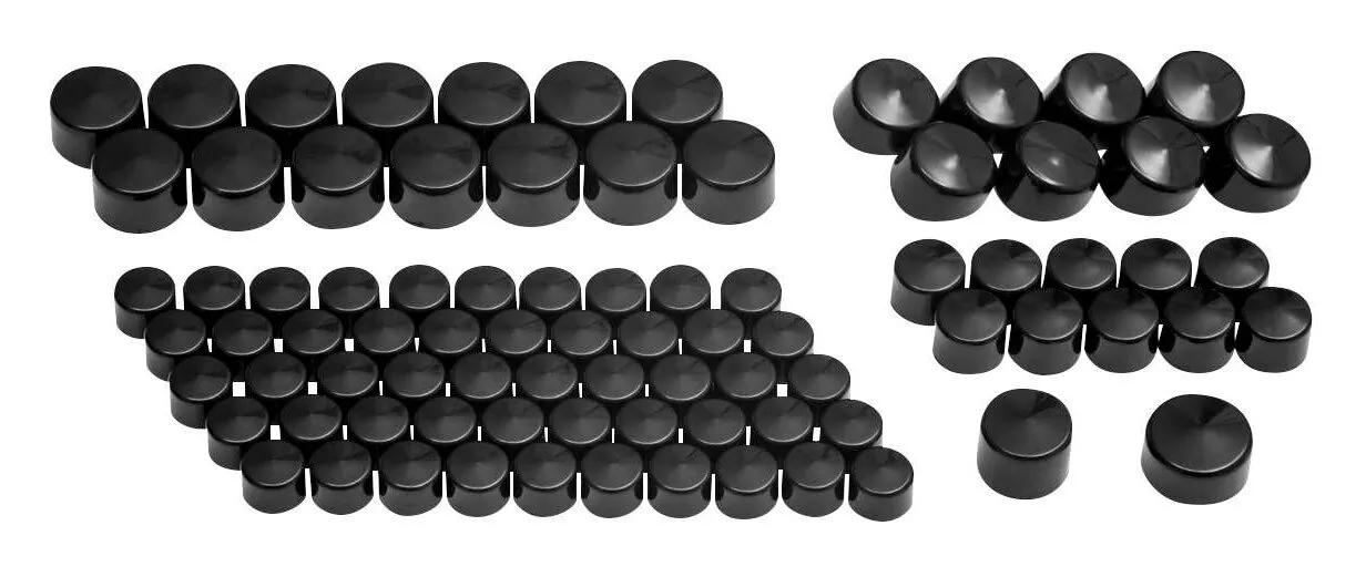 Kuryakyn Kool Kaps Engine Kit For Indian 2014-2023