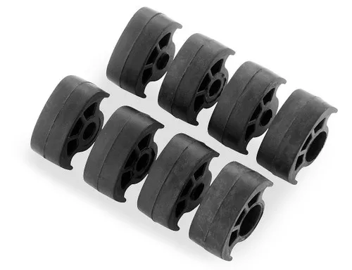 Kuryakyn Large ISO Peg Rubber Pads (8010)