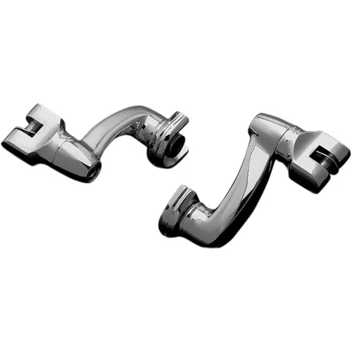 Kuryakyn Longhorn Offset Peg Mounts for use w/Magnum Quick Clamp Only (8016)