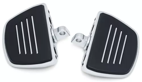 Kuryakyn Premium Mini Chrome Floorboards with Male Mount (4392)
