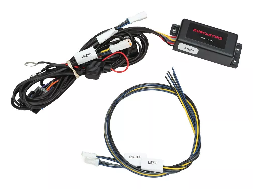 Kuryakyn Rear 3-Wire Signal Splitter Module For Indian 2014-2020