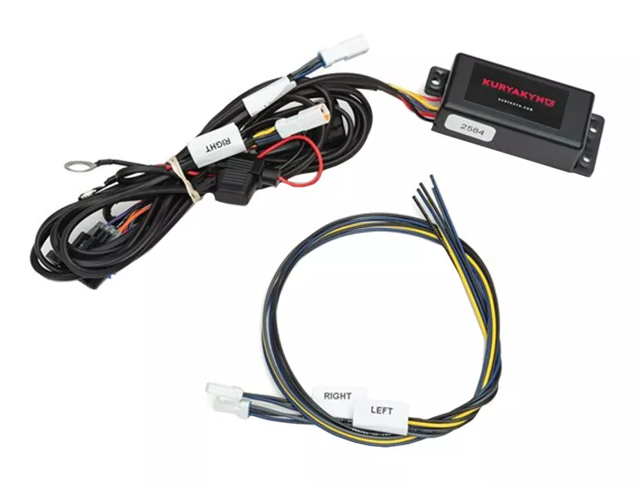 Kuryakyn Rear 4-Wire Signal Splitter Module For Indian 2014-2020