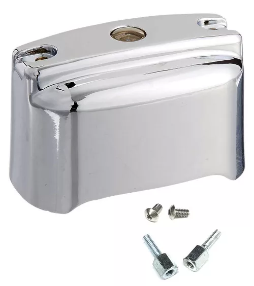 Kuryakyn Rear Brake Chrome Master Cylinder Cover (9128)