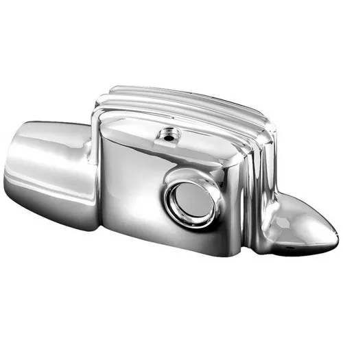 Kuryakyn Rear Chrome Master Cylinder Cover for Touring Models (8653)