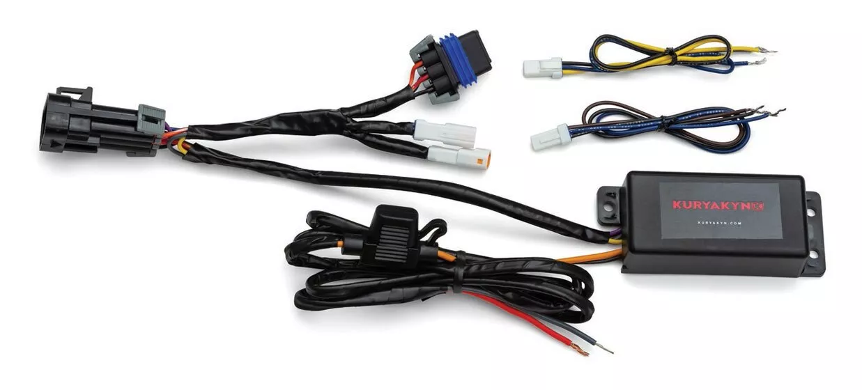 Kuryakyn Rear Signal Splitter Module 3-Wire For Indian Scout 2015-2026