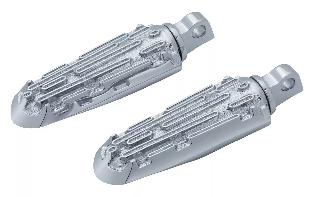 Kuryakyn Ridgeback Footpegs With Adapters For Harley
