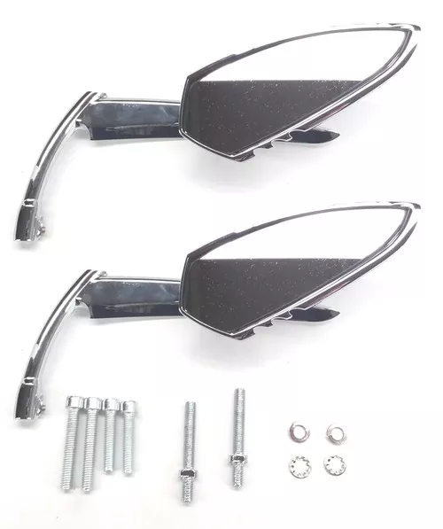 Kuryakyn Scythe Mirrors Chrome (1449)