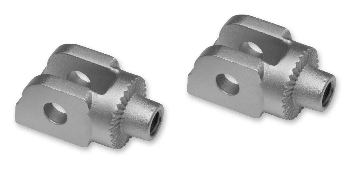 Kuryakyn Splined Foot Peg Adapters BMW R nineT 2014-2019