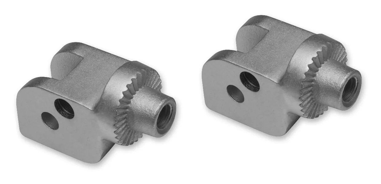 Kuryakyn Splined Foot Peg Adapters Ducati Scrambler 2015-2019